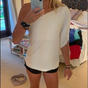 SUSANA MONACO one shoulder tunic